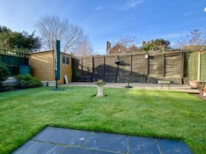 Rear Garden- click for photo gallery